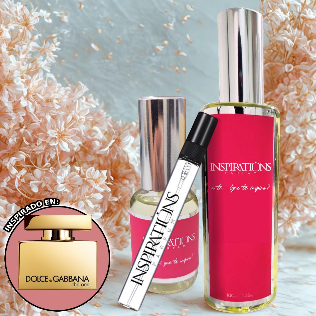 INSPIRADO EN: THE ONE GOLD HER - DOLCE & GABBANA INSPIRADO EN: THE ONE GOLD HER - DOLCE & GABBANA